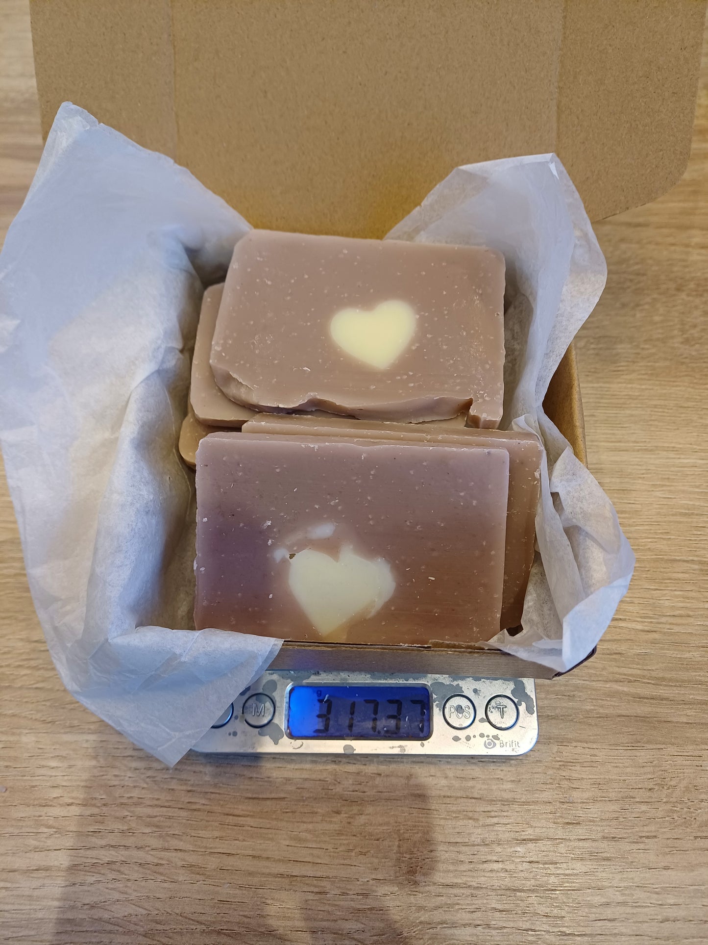 Soap crusts and Whoops! - Lavender