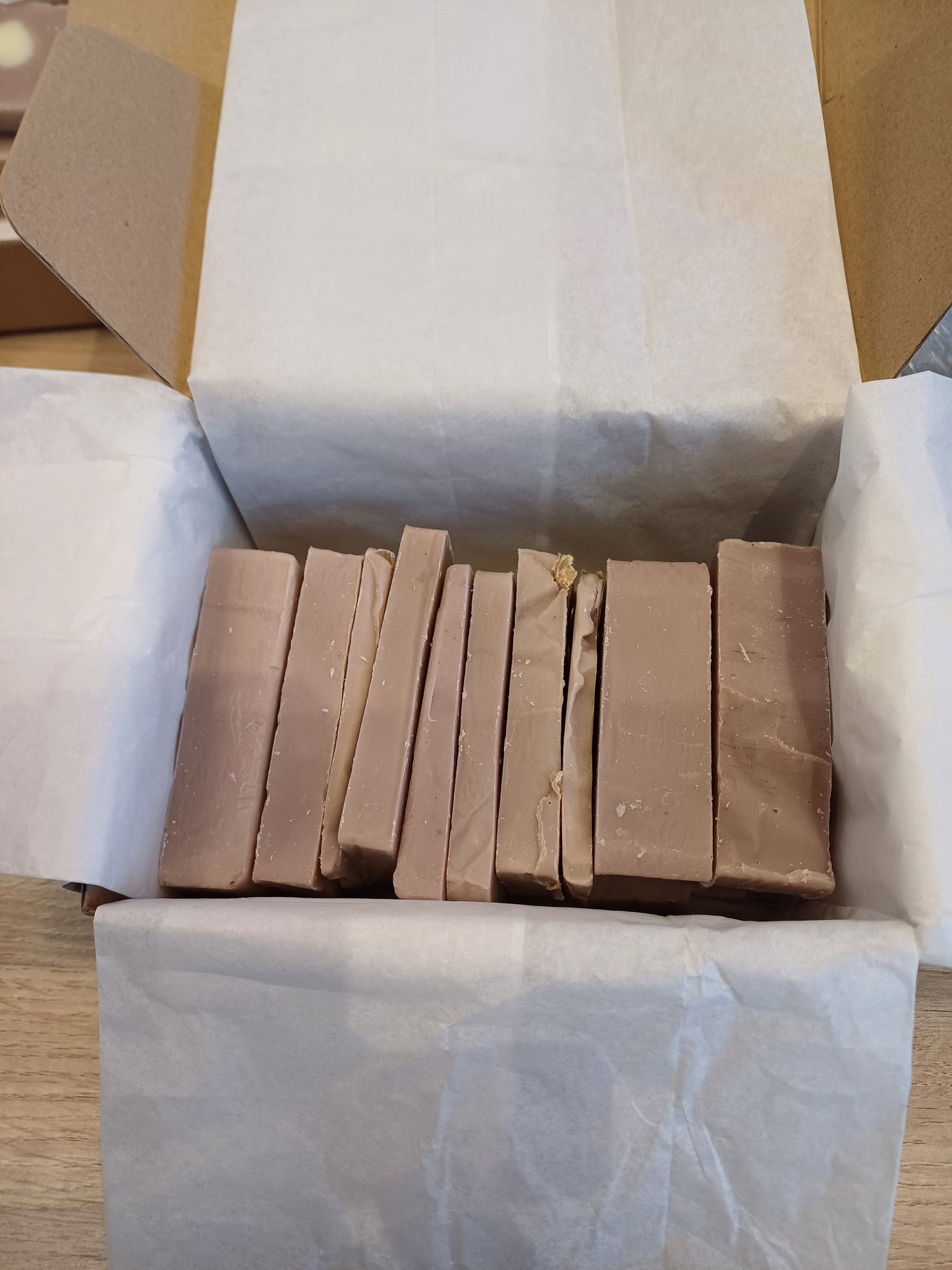 Soap crusts and Whoops! - Lavender