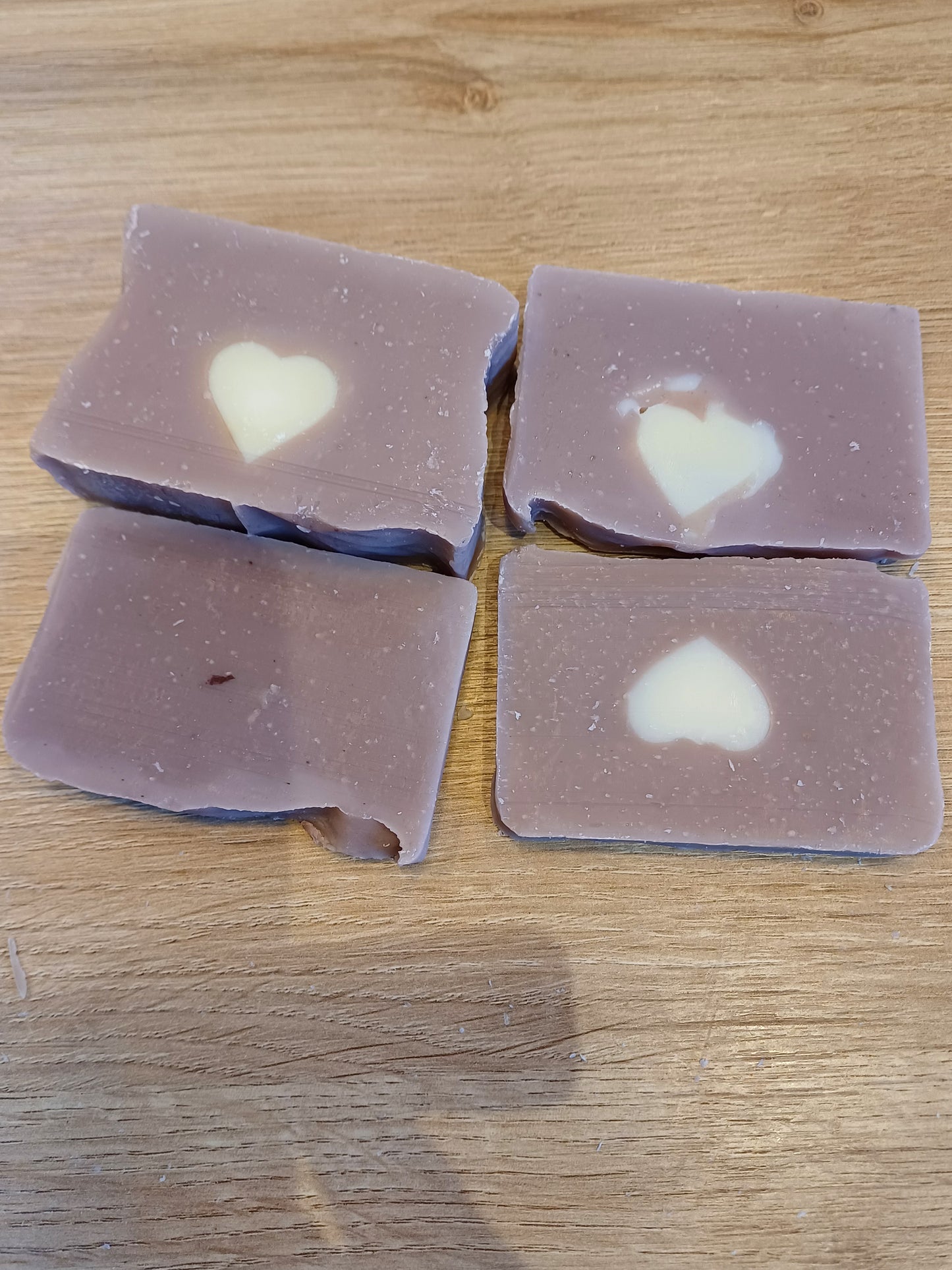 Soap crusts and Whoops! - Lavender