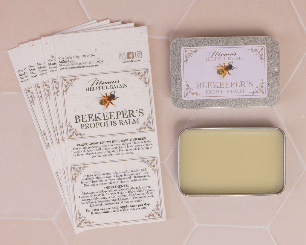 Mama’s Beeswax | Beekeepers Propolis Balm |