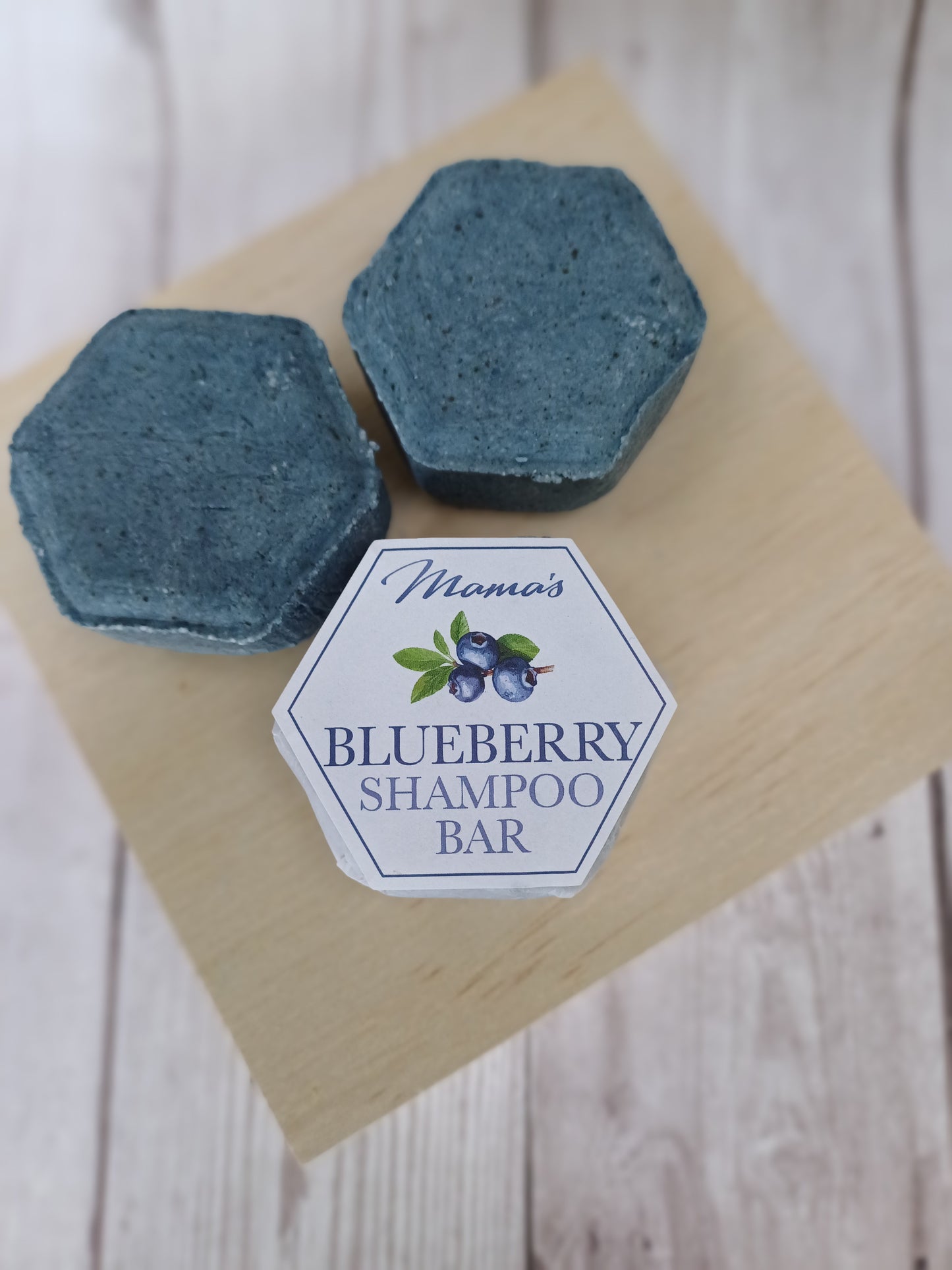 Shampoo Bar - Blueberry