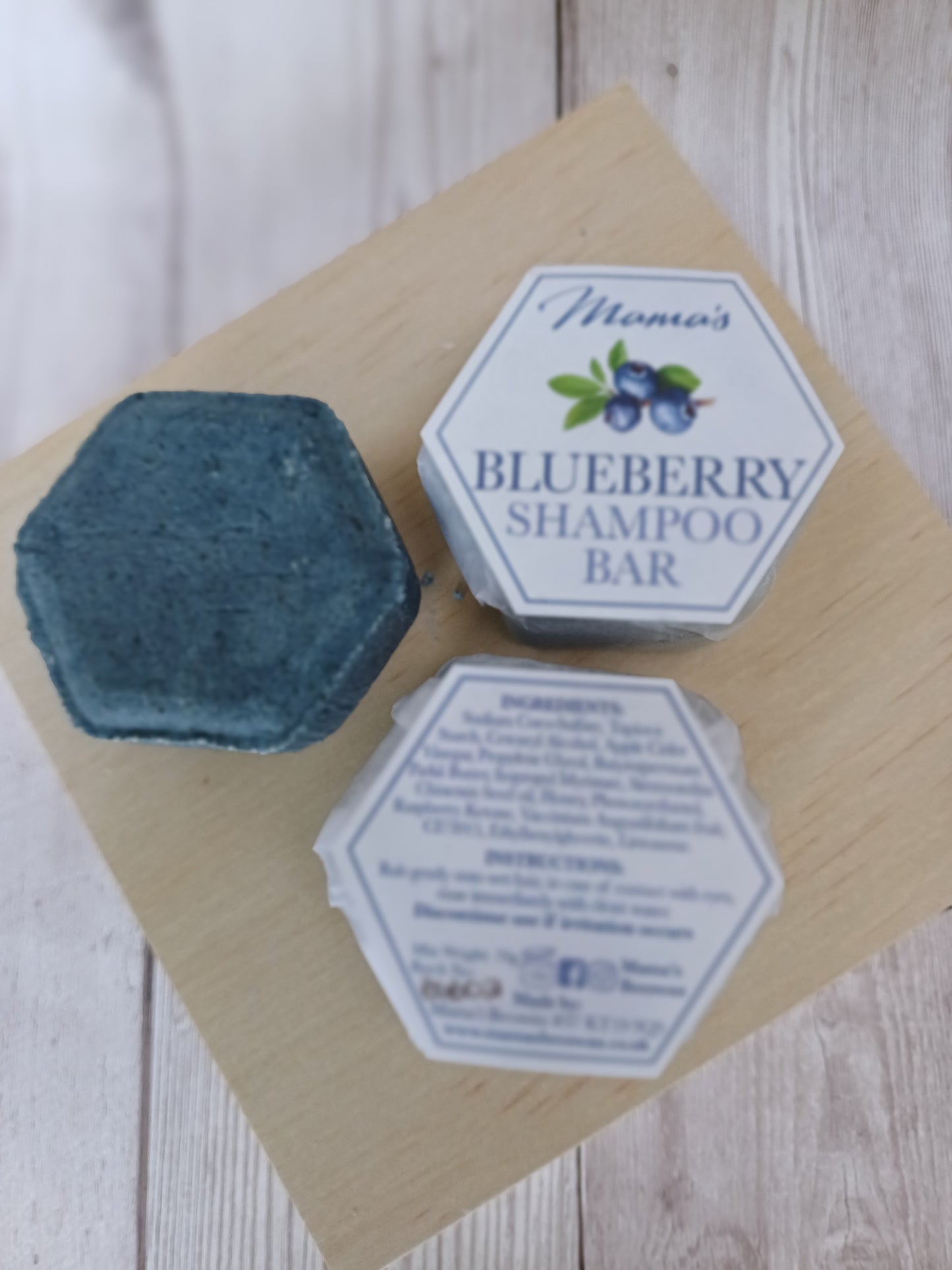 Shampoo Bar - Blueberry