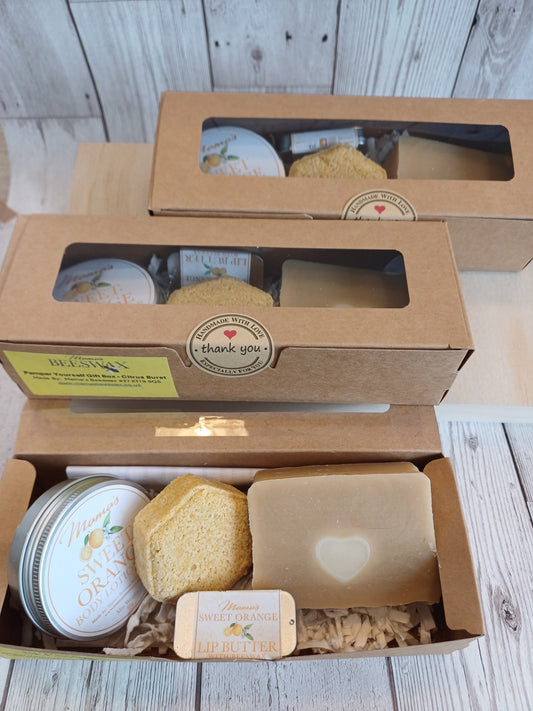 Pamper yourself gift box - Citrus Burst