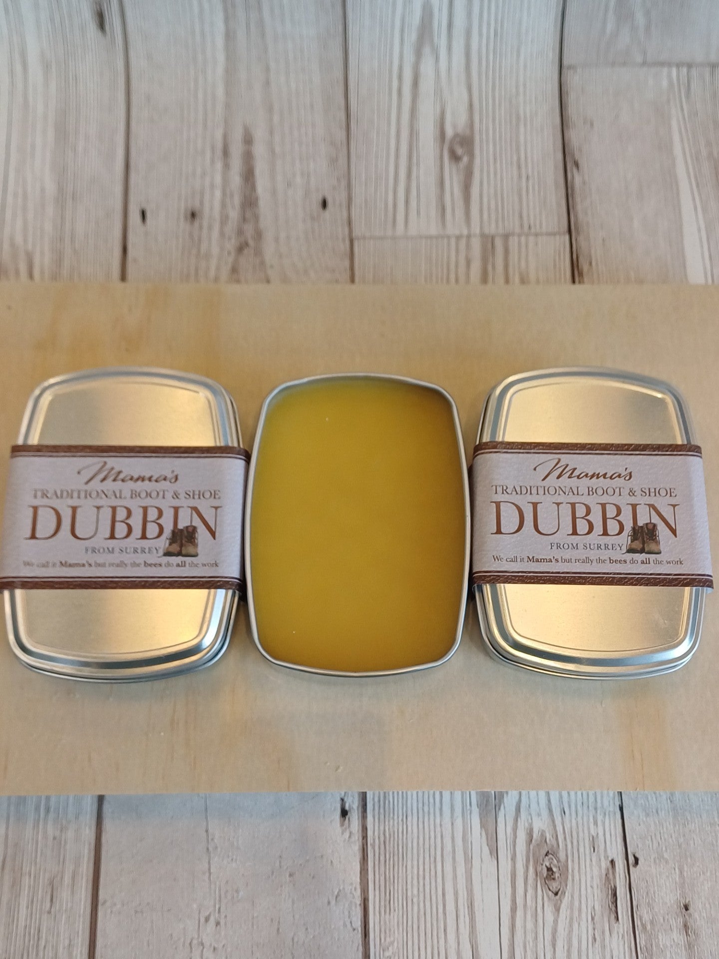 Dubbin Boot polish