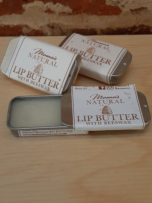 Lip Butter with Beeswax - Natural