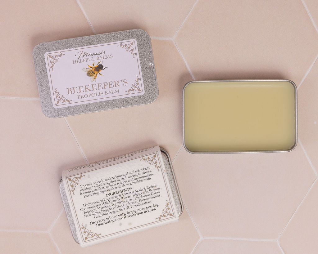 Mama’s Beeswax  | Beekeepers Propolis Balm |