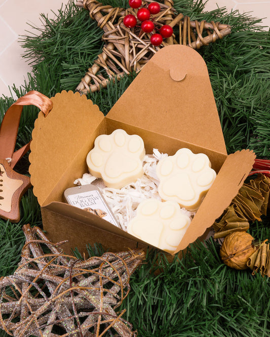 Pamper your pooch Gift box