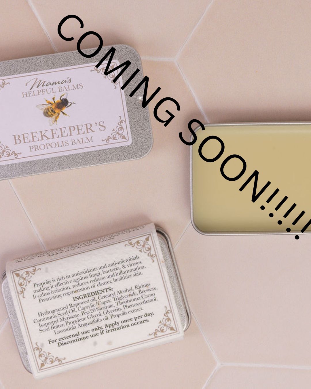 Mama’s Beeswax  | Beekeepers Propolis Balm |