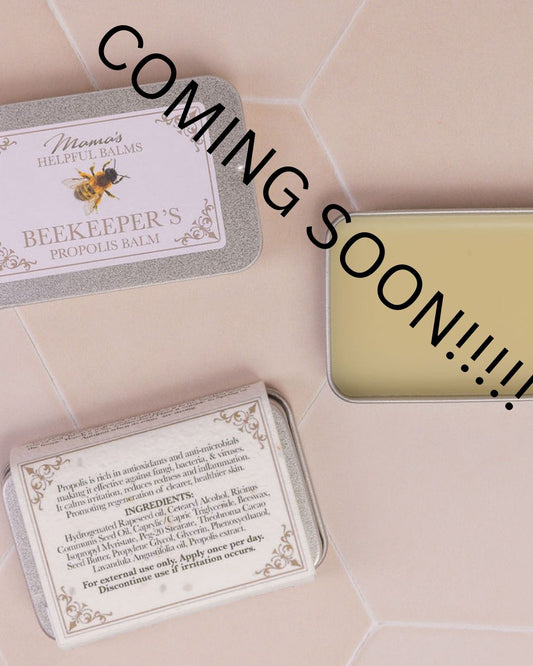 Mama’s Beeswax  | Beekeepers Propolis Balm |
