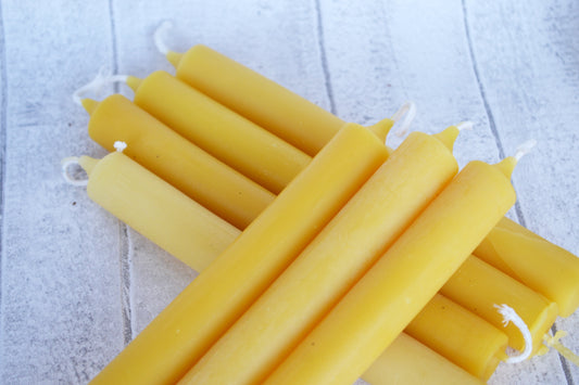 Beeswax Candle - Tall Household candle